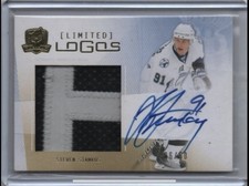 2009-10 The Cup Steven Stamkos Limited Logos Autograph /50