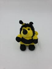 Rhode Island Novelty Bumble Bee Plush Bean Filled Stuffed Animal (1)