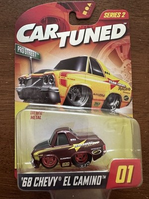 Car Tuned Series 2 Walgreens '68 Chevy El Camino Chase Red Bottom