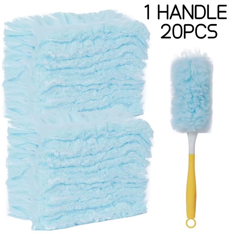 30 pcs Duster Refills Disposable Duster Refills Compatible f