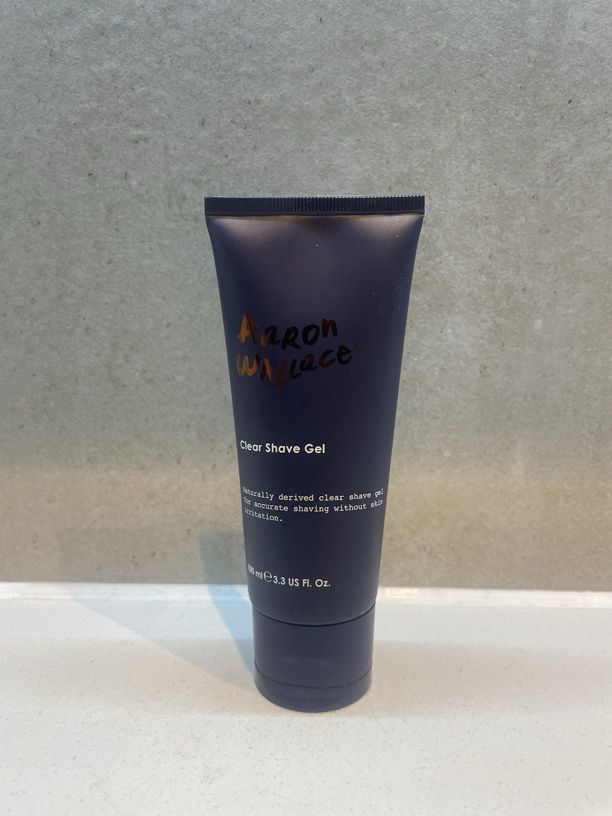 Aaron Wallace Men Clear Shave Gel Vegan 100ml