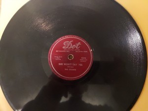 1954 DOT Early Rock n Roll 78/THE COUNTS. Vocal Group/Doowop..