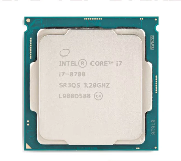 Intel Core i7-8700 Processor Model Computer Processors (CPUs) for