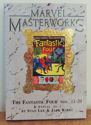 Marvel Masterworks Vol 6 | FANTASTIC FOUR | HC Ltd 510 Copies **RARE 2nd Ed**