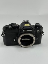 Nikon FM 35mm SLR Film Camera Body black