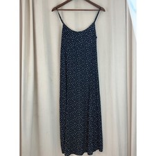 Brandy Melville Navy Floral Colleen Dress