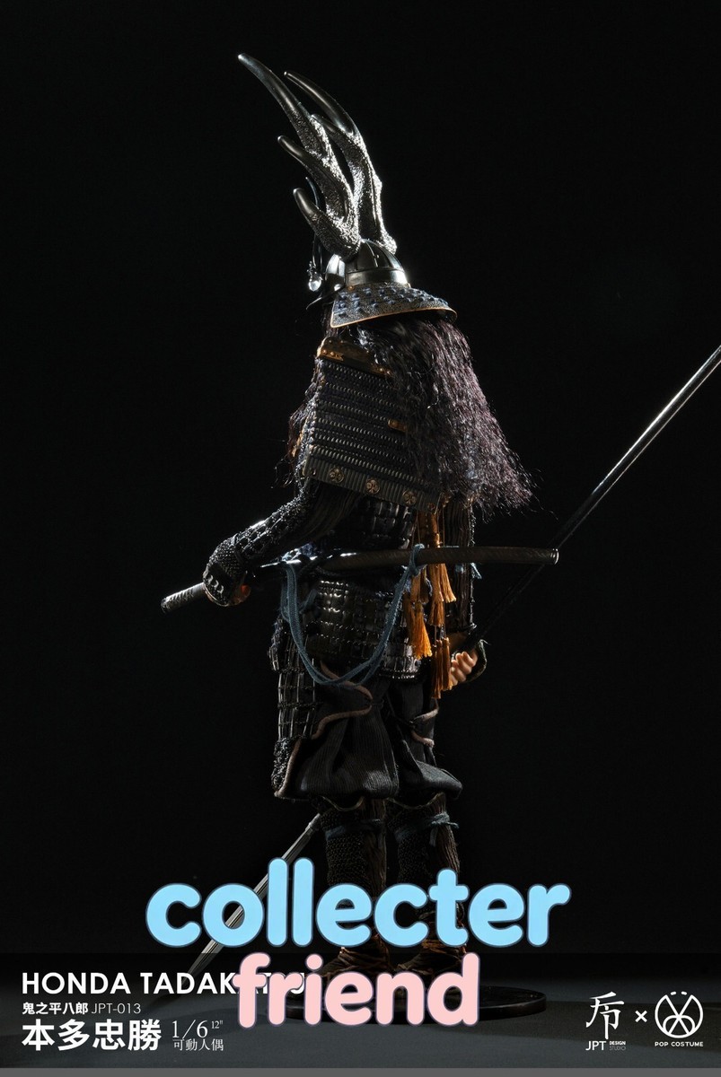 IN STOCK Pop Costume ＆ JPT Design 1/6 JPT-013 Honda Tadakatsu 12