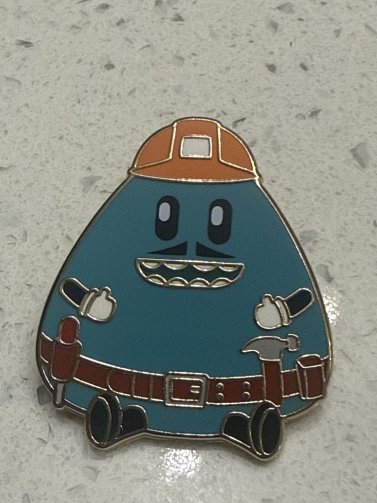 WDI MOG aDorbs! Inside Out Mystery Fritz LE 300 Chaser Disney Pin