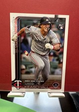 2025 Topps Update Series - Rookie Debut Luke Keaschall #US342 (RC)