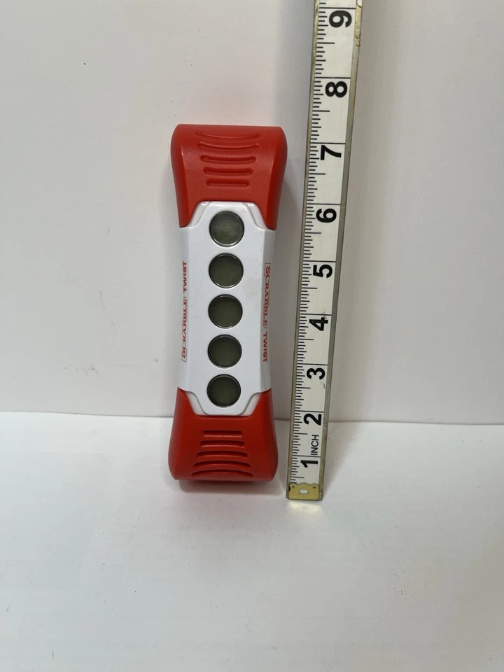 Hasbro Electronic Scrabble Twist & Play Crossword Game - Image 4 of 4