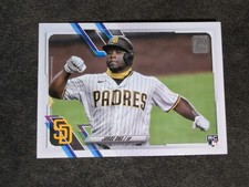 2021 Topps Update #US323 Jorge Ona San Diego Padres Rookie Baseball Card. rookie card picture