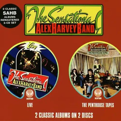 Alex Sensational Band Harvey - Live/Penthouse Tapes