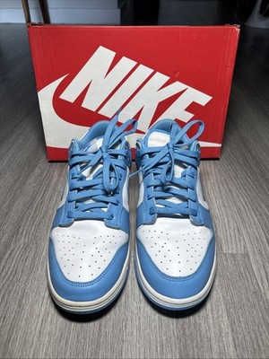 Nike Dunk Low UNC DD1391-102 Men's Sneakers Size 12, University Blue