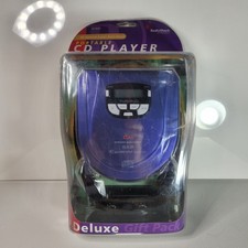 Radio Shack Deluxe Portable CD Player 42-6020 / NOS