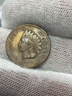 1868 INDIAN HEAD CENT Penny.  Nice Higher Grade Details Old US Coin!
