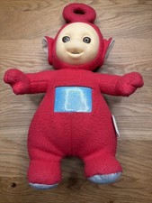 1998 Hasbro Playskool TELETUBBIES Talking Po Red Vtg Recall Explicit Nonworking