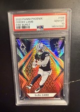 2021 Panini Phoenix Football Complete Factory Set Fanatics Exclusive Cards Checklist 17