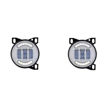 High Power Cree Led Fog Lights For Kenworth T660 Pb 579 587 Models Pair Set High Power Cree Led Fog Lights For Kenworth T660 Pb 579 587 Models Pair Set