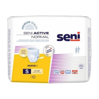 SENI Active Normal Inkontinenzslip Einmal S 10 St PZN 7229473