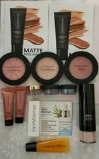 HUGE BEAUTY LOT BARE MINERALS.EYESHADOW,BLONZER,BLUSH, HIGHLIGHTER,VEIL,ETC NEW