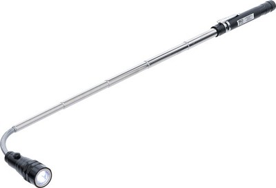 BGS Ausziehbare LED-Leuchte mit Magnetheber | ''2-IN-1''