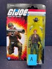 2026 G.I. Joe Classified 6" Retro Zap Card Wild Bill Figure Error Miscard - A
