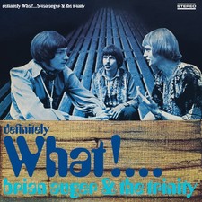 Brian Auger & The Trinity : Definitely What! VINYL 12" Album (2025) ***NEW***