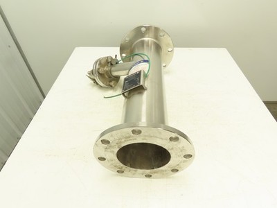 Dec De Dietrich PTS 150-N Stainless Powder Transfer Pump Housing 6'' Flanged