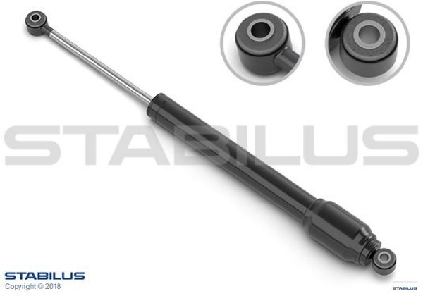 Stabilus 2312PW LenkungsdäMpfer DäMpfer Lenkung FüR Mercedes-Benz-image