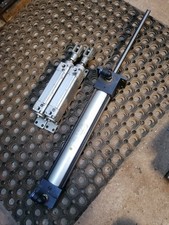 Pneumatic Cylinders Lot - air rams 2 X Festo and 1 X BIG Nurgren