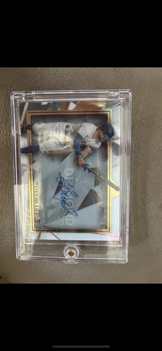 2022 Topps Diamond Icons Autographs Jose Altuve #AC-JA/25 (AU)
