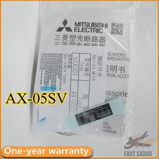 1PCS new For Mitsubishi AX-05SV circuit breaker auxiliary switch alarm auxiliary