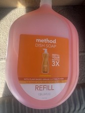 Method Clementine Scent Liquid Dish Soap Refi...