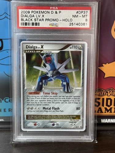 Dialga LV.X graded PSA 8 for sale on eBay