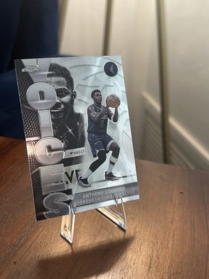 2025-26 Topps Chrome Anthony Edwards Voices #VS-4 Minnesota Timberwolves