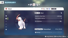 6IV Shiny Absol Pokemon Legends ZA SAME DAY 