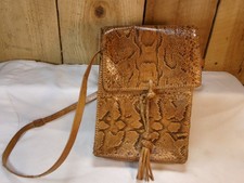 Vintage Real Authentic Snake Skin Purse
