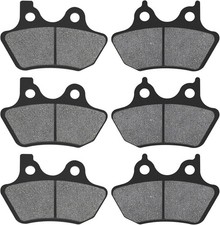 AHL Front  Rear Brake Pads Set for Harley FLHTCU-I Electra Glide Ultra