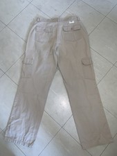 Pantalon Guess Homme Style Chino Blanc Cassé - Taille US 36 En Très Bon état D'occasion