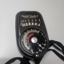 VTG WESTON MASTER II UNIVERSAL EXPOSURE LIGHT METER MODEL 735