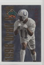 1998 Playoff Prestige Draft Picks Jumbo EG Green #26 h8o