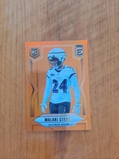 2025 Panini Donruss Elite - Rookies Malaki Starks #130 Status Orange /849 (RC)