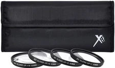 Xit 77mm Photo 4PC High Quality Close-Up Filter Set