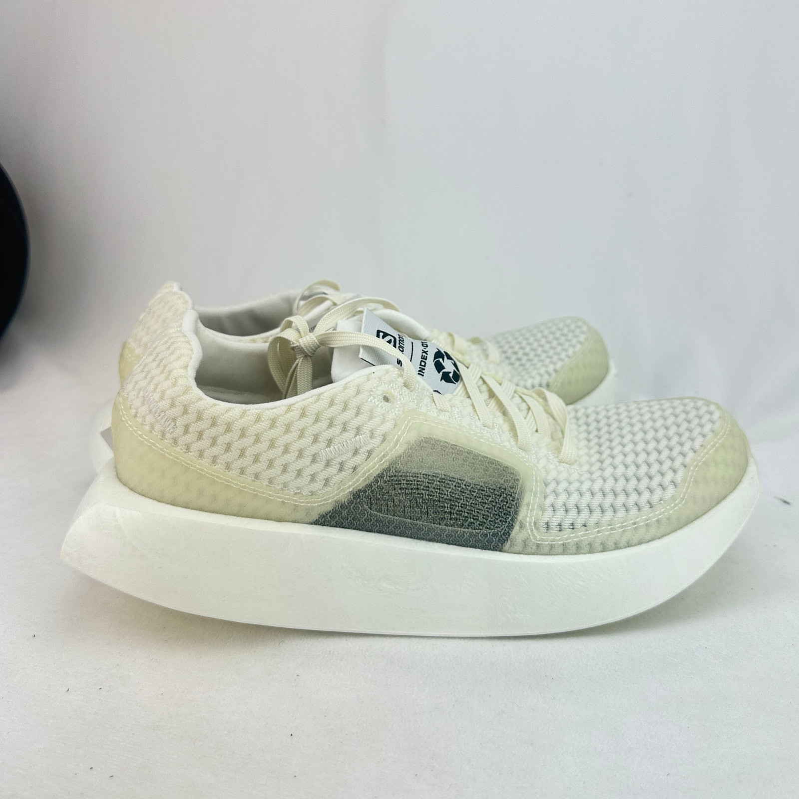 Scarpa sportiva Salomon Index.01 Triple bianca da uomo sneaker da trekking misura 8