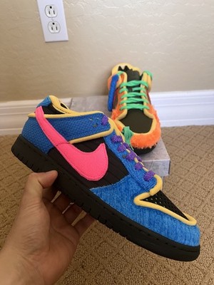 Nike Dunk Low CPFM Cactus Plant Flea Market Swamp/Sponge/Photo Blue Size 10.5 M