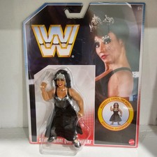 NEW/MOC SENSATIONAL QUEEN SHERRI Mattel Hasbro WWF WWE Retros Wrestling Figure
