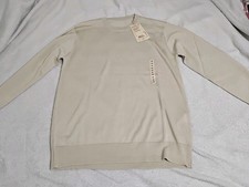 Muji - Mens | Fine Knit Wool Jumper - Medium