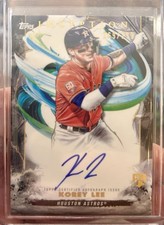 2023 Topps Inception - Base Rookie Autographs Korey Lee #BRES-KL /299 (AU, RC)