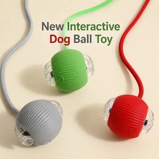 Automatic Rolling Ball Smart Cat Dog Toy Electric Pet Self-moving Kitten