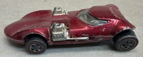 New ListingHot Wheels 1968 Redline TWIN MILL Spectraflame Red Car USA